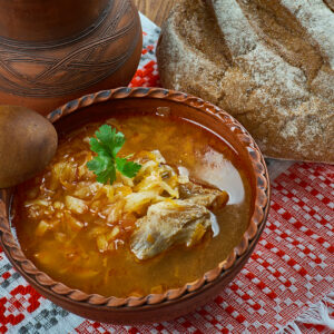 Суп на курячому бульйоні