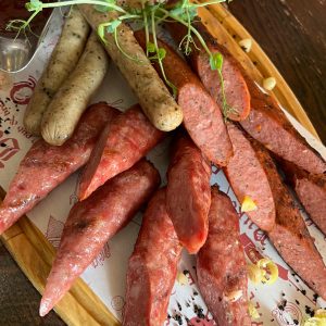 Асорті ковбасок гриль