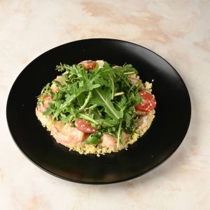 Салат Рукола з кус-кусом